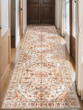 SERISSA Boho Washable Runner Rug by SERISSAHomeDecorCollection