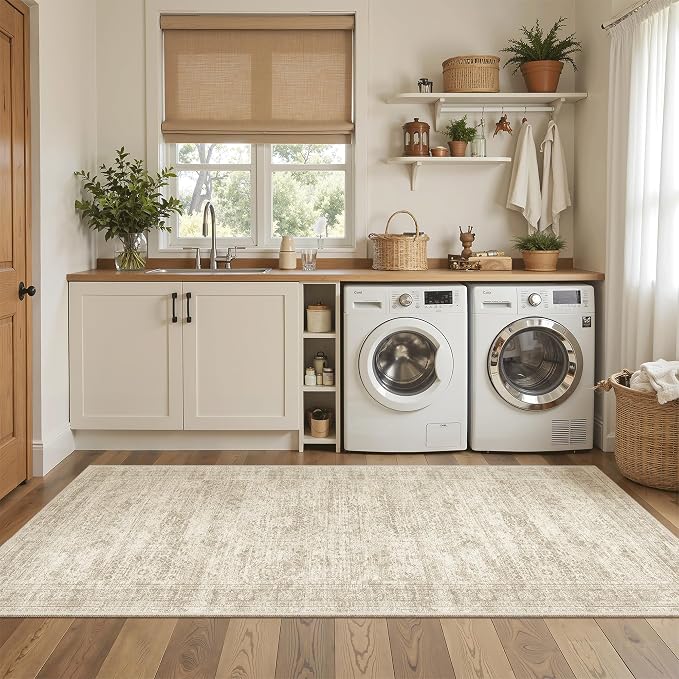Runner Rug 3x6 Washable Non-Slip Kitchen Runner Rugs - Image 4