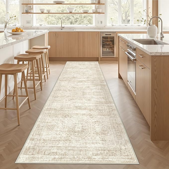 3x10 Runner Rug Non Slip Washable - Image 5
