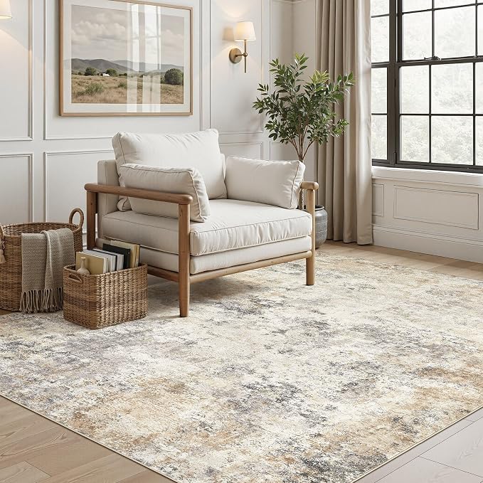 UERMEI 5x7 Area Rug Living Room Rugs - Image 4