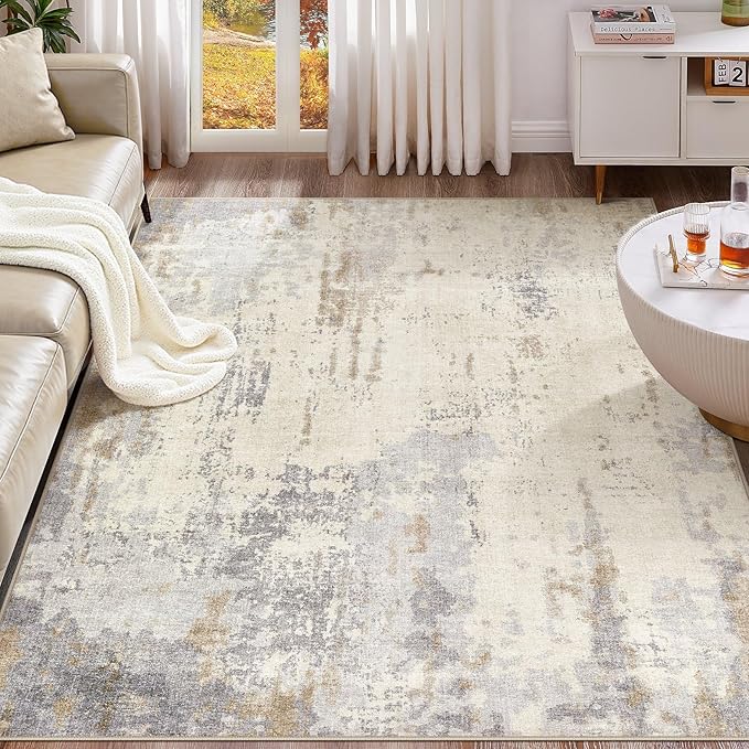 UERMEI 10x14 Area Rug Living Room Rugs by UERMEI
