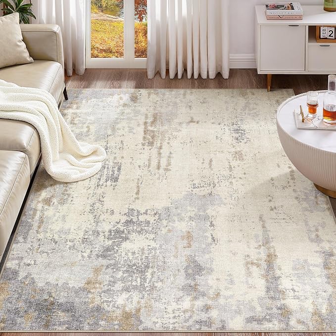 UERMEI 10x12 Area Rug Living Room Rugs by UERMEI