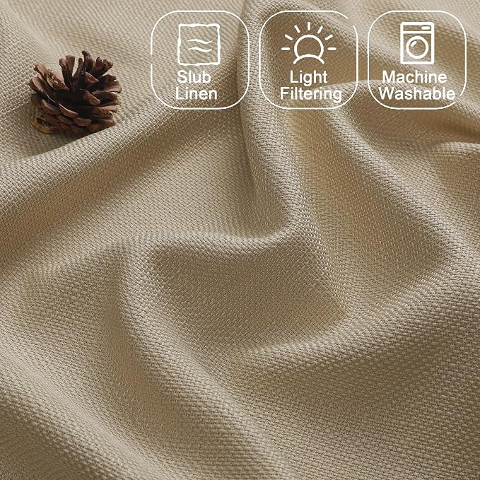 Chyhomenyc Camel Short Curtain Valance - Image 5