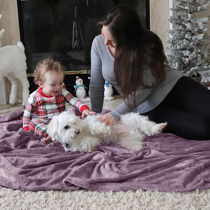 Bedsure GentleSoft Fleece King Size Blankets - Image 8