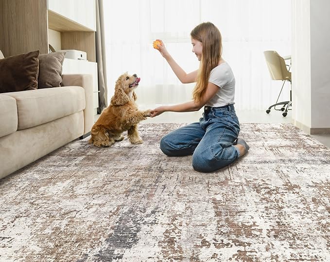 UERMEI 6x8 Area Rug Living Room Rugs - Image 3