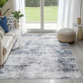 4x6 Area Rugs for Living Room Rug Washable: Abstract Rug for Dining Room by Aelenmu