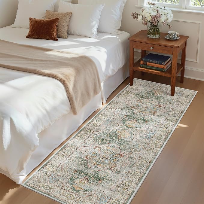 Madane Washable Runner Rug - Image 3