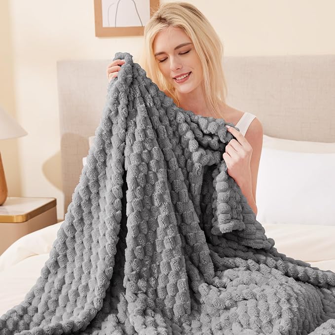 EXQ Home Fleece Blanket Twin Size - Image 4
