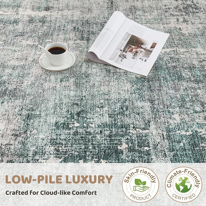 UERMEI 9x12 Area Rug Living Room Rugs - Image 6