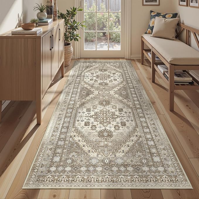 3x8 Runner Rug Non Slip Washable - Image 3