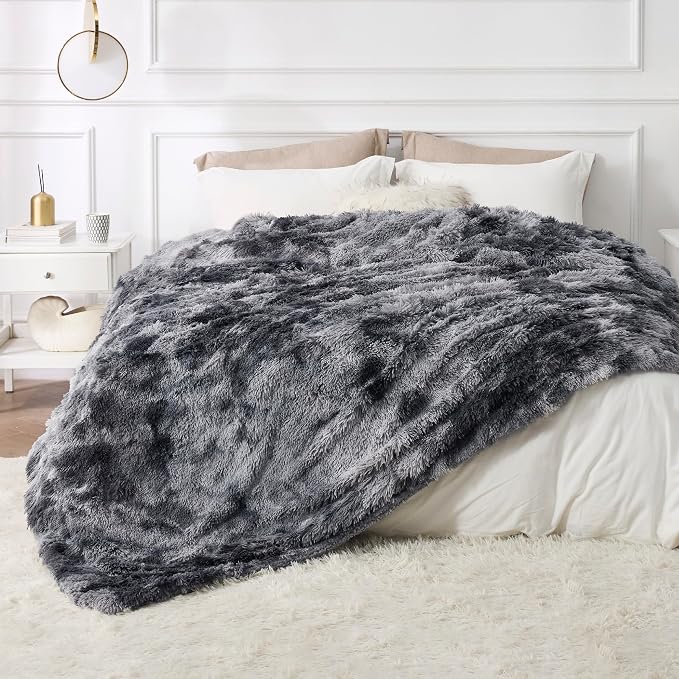 Bedsure GentleSoft Fluffy King Size Blanket - Image 8