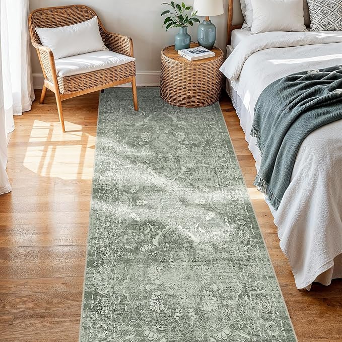 2x5 Washable Hallway Runner Rug - Image 2