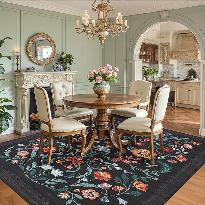 GarveeHome Washable Rug 8x10 Area Rugs - Image 3
