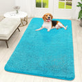 OLANLY Dog Door Mat for Muddy Paws 59x32, Absorbs Moisture and Dirt, Absorbent by OLANLY