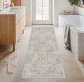 Hazo Haus Washable Bathroom Runner Rug 2x6 by HazoHaus