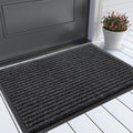Yimobra Front Door Mat Outdoor Indoor Entrance, 100% Waterproof All-Season All by Yimobra