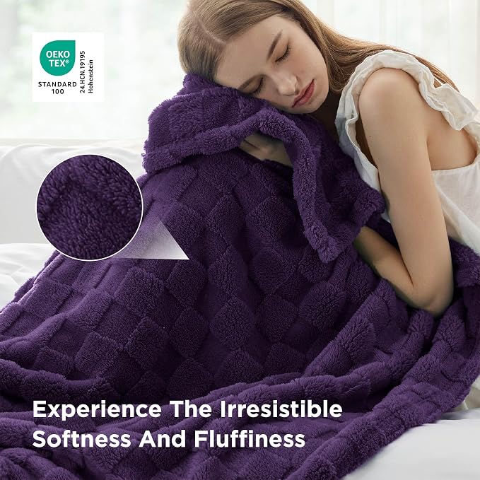 Bedsure GentleSoft Twin Blanket - Image 3