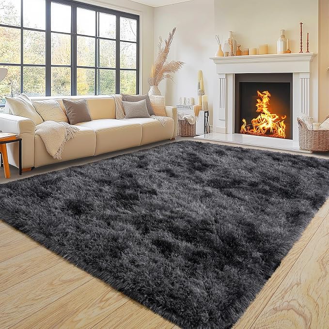 Pionblank Super Fluffy Area Rug - Image 3