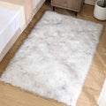 Goolela Fluffy Faux Sheepskin Fur Rug by Goolela
