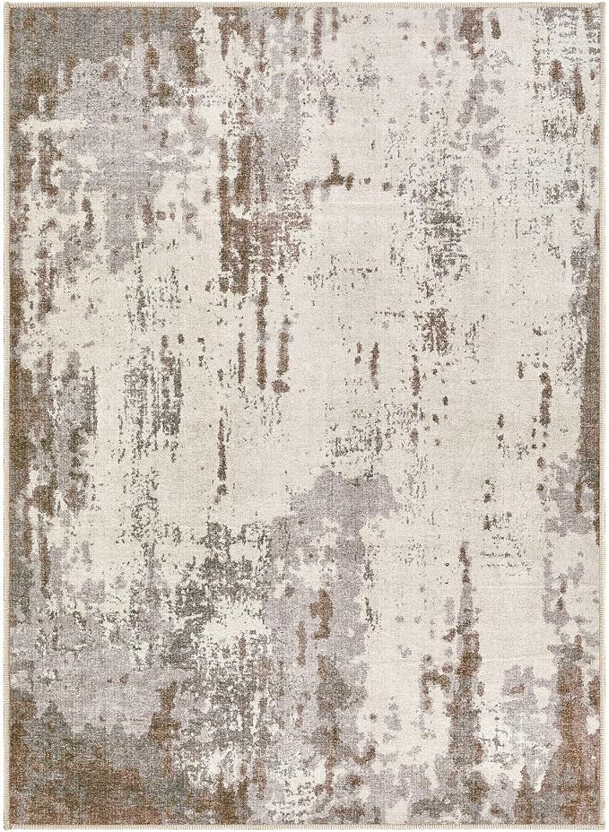 UERMEI 4x6 Area Rug Living Room Rugs - Image 7