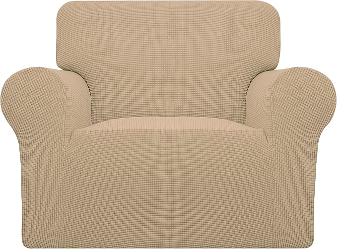 Easy-Going Stretch Oversized Chair Sofa Slipcover 1-Piece Couch Sofa Cover by Easy-Going