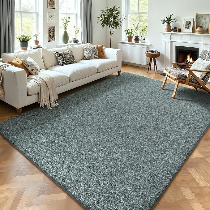 AROGAN Washable 4×6 Bedroom Rug, Modern Area Rugs by AROGANAREARUG