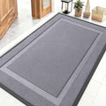 OLANLY Front Door Mat Indoor Outdoor Entrance, Waterproof All-Season, by OLANLY