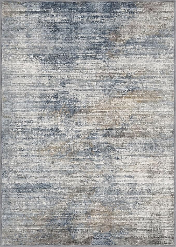 Area Rugs 8x10 for Living Room Bedroom, Modern Abstract Machine Washable Rug - Image 5