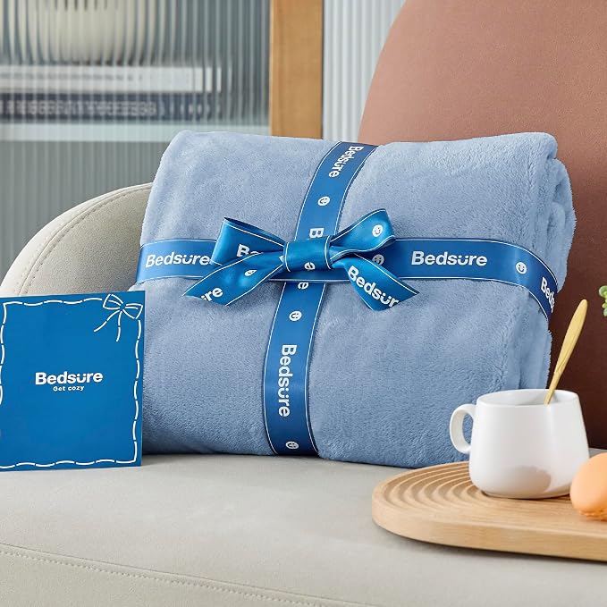 Bedsure GentleSoft Fleece King Size Blankets - Image 7