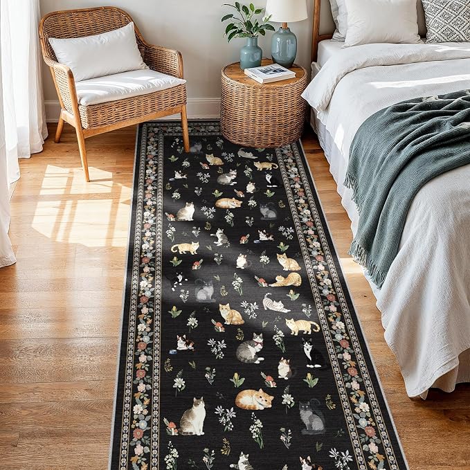 2x5 Washable Kitchen Runner Rug - Image 8