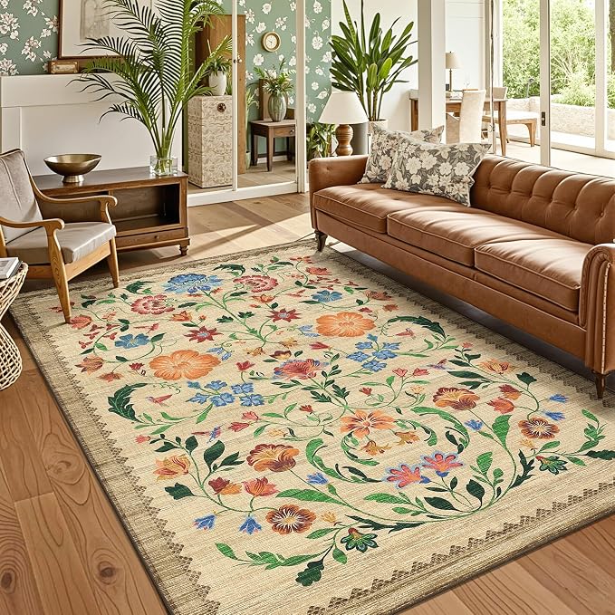 GarveeHome Washable Rug 8x10 Area Rugs - Image 9
