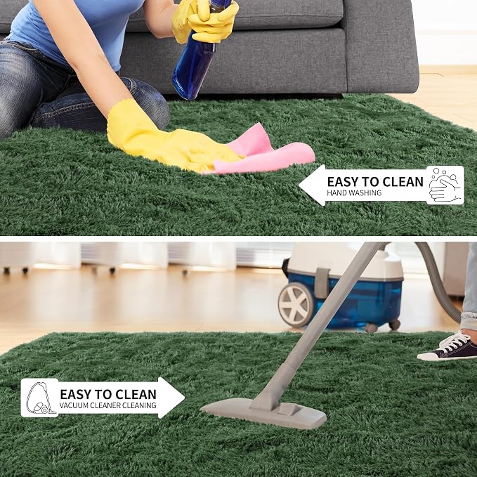 Tepook Soft Runner Rugs for Bedroom 2x6 - Image 9