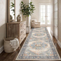 3x10 Hallway Washable Runner Rug: Kitchen Rugs Entryway Runners Soft Floor Mat by TOPRUUG