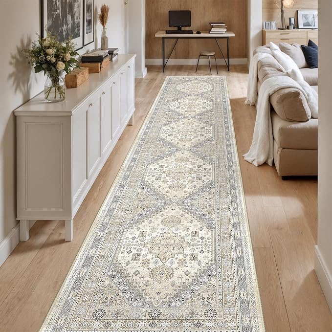 Washable Runner Rug 2.5x16, Non-Slip Long Kitchen Mats - Image 3