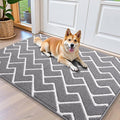 OLANLY Front Door Mat, Non-Slip Rubber Backing, Dirt Resistant and Absorbent by OLANLY