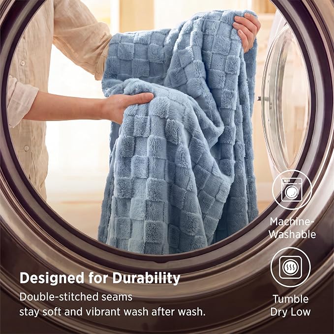 Bedsure GentleSoft Full Size Blankets - Image 6