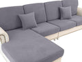 Couch Cushion Cover Loveseat Cover or 2 Seat Sofa Cover Washable Stretch by LA+MEACK