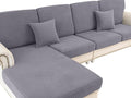 Couch Cushion Covers Seat Cushion Cover Stretch Couch Cover Separate Sectional by LA+MEACK