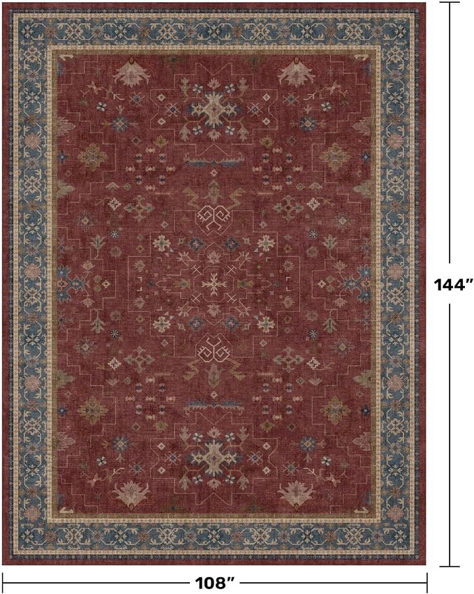 Hazo Haus Oriental 9x12 Soft Rugs - Image 2