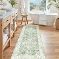 Madane Washable Runner Rug by Madane