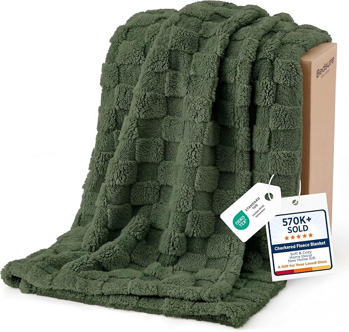 Bedsure GentleSoft Twin XL Blanket by BEDSURE
