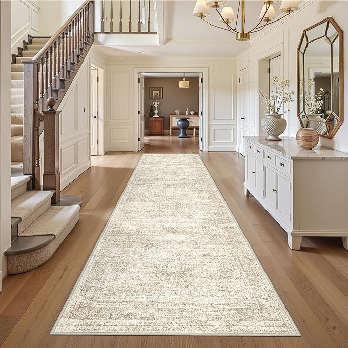 3x10 Runner Rug Non Slip Washable - Image 3