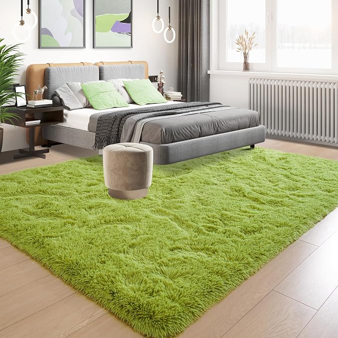 Tepook Area Rugs 9x12 for Living Room, Super Soft Fluffy Rugs for Bedroom - Image 3