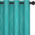 Deconovo Blackout Curtains for Sliding Door, Thermal Insulated Soundproof Drapes by Deconovo