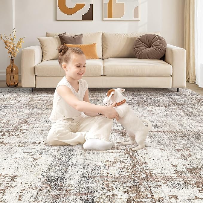 UERMEI 7x9 Area Rug Living Room Rugs - Image 5