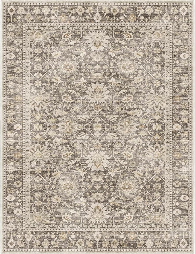 7X9 Area Rugs Machine Washable Rugs by PhonzenuoCarpet
