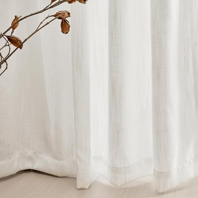 MYSKY HOME French Door Curtains - Image 5