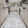 4x10 Wide Hallway Runner Rug: Washable Soft Rug Runners by Soalmost