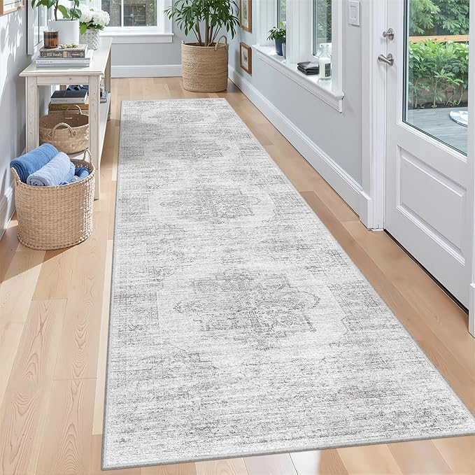 2x8 Runner Rug, Washable Runners by Restydon