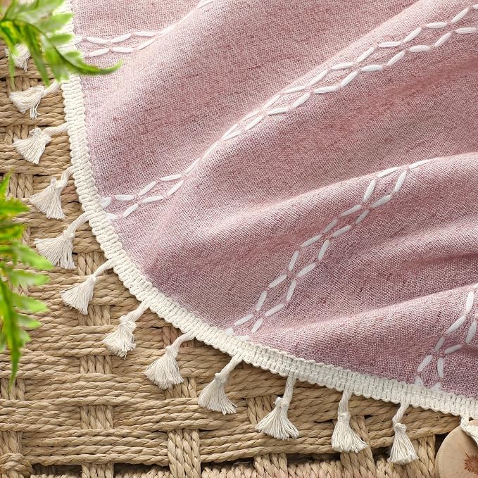 Boho Blackout Curtains 2 Panels 84 Inch - Image 3